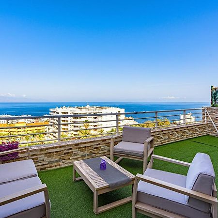 Luxury Apartment With Stunning Ocean View Puerto de Santiago  Ngoại thất bức ảnh