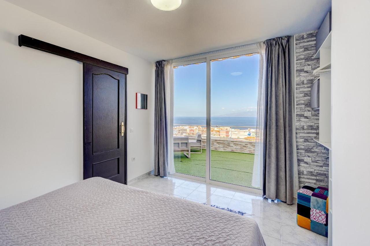 Luxury Apartment With Stunning Ocean View Puerto de Santiago  Ngoại thất bức ảnh