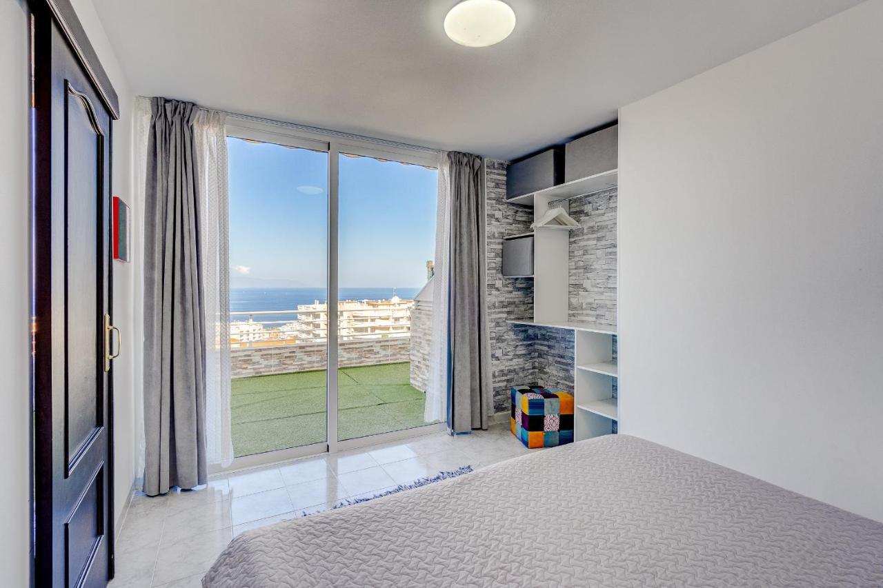 Luxury Apartment With Stunning Ocean View Puerto de Santiago  Ngoại thất bức ảnh
